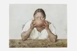 Francisco Zúñiga, Mujer con Olla, from 'Hommage aux Prix Nobel', 1983, Color lithograph on paper