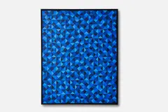 Paula Kadunc, Untitled (#505), 2015, Acrylic on canvas