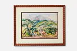Frank Leonard Brooks, Mexican landscape