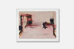 Tom Lieber, Untitled, 1987, Color monotype