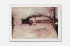 Tom Lieber, Untitled, 1986, Color monotype
