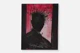 Richard Hambleton, Shadow Head (Pink)
