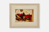 Jean Gillon, Abstract painting