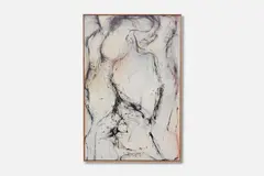 Edward Dugmore, Untitled A-7, 1972, Oil on canvas