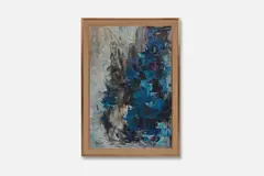 Mary Gehr, Untitled, 1960s, Oil on board