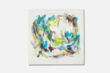 Stan Bitters, Untitled abstract painting