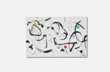 Stan Bitters, Large untitled abstract painting