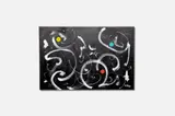 Stan Bitters, Large untitled abstract painting