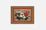 Charles Levier, Untitled (still life), 1960s, Oil on canvas