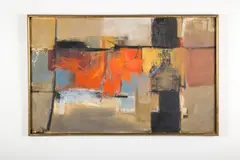 James Kirby, Slight Turbulence, 1960s, Acrylic on board