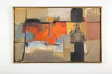 James Kirby, Slight Turbulence, 1960s, Acrylic on board