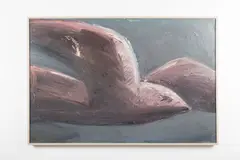 Lev Tabenkin, The Flying One, 1986, Oil on canvas