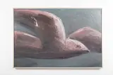 Lev Tabenkin, The Flying One, 1986, Oil on canvas