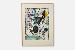 Dan Rizzie, Untitled, 1986, Mixed media on paper
