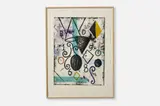 Dan Rizzie, Untitled, 1986, Mixed media on paper