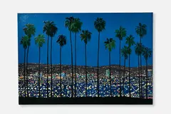 Tom Bacher, Hollywood Hills II, 1993, Acrylic on canvas