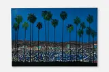 Tom Bacher, Hollywood Hills II, 1993, Acrylic on canvas