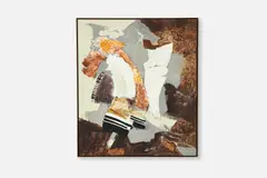Lee Hill, Mexican Dancer, 1960s, Oil on canvas