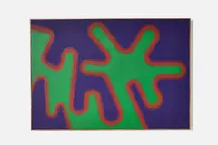 Don Roberts, Untitled, ca. 1971, Acrylic on canvas