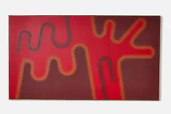 Don Roberts, Untitled, ca. 1971, Acrylic on canvas