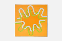 Don Roberts, Untitled, 1971, Acrylic on canvas
