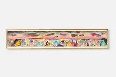 Pierre Picot, Untitled, 1981, Watercolor on paper