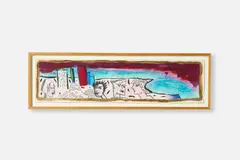 Pierre Picot, Untitled, 1981, Mixed media on paper