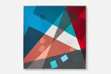 Beverly Politi, Untitled (Hard Edge)