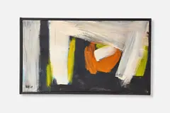 Beverly Politi, Untitled (Abstract), 1969, Oil on canvas