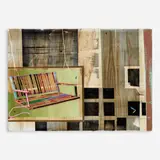 Travis Pratt, Porch Swing, 2009, Mixed media