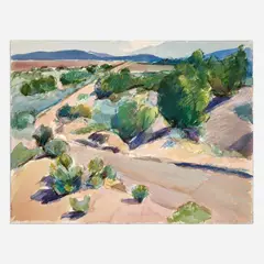 Marleen Stein Gold, Untitled, 1982, Watercolor and pastel on paper