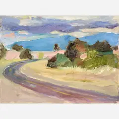Marleen Stein Gold, Untitled, Oil on canvas