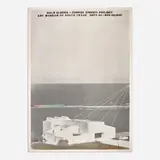 Dale Eldred, Corpus Christi Project poster, 1980 Offset, lithograph