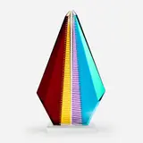 Shlomi Haziza, Twin Towers Cast, acrylic