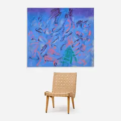 Untitled (378) by Edward Navone, 2001, Oil, sold May 2026