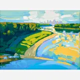 Allan Chow, Summertime, 2011, Oil on canvas