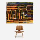 Wilbur Niewald, Argentine III, 1962, Oil on canvas