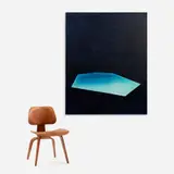 Robert Bingaman, Goff Pool 3, 2016, Oil and acrylic on canvas