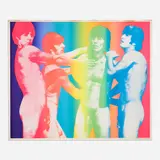 Richard Bernstein, The Nude Beatles, 1968 Offset, lithograph on paper