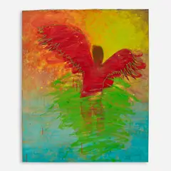 Michael Stack, Eagleman #3, 2007, Oil on canvas