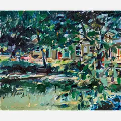 Lou Marak, Untitled, 1985, Oil on canvas