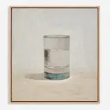 Brian Blackham, Light Water on Table, 2021, Oil on panel