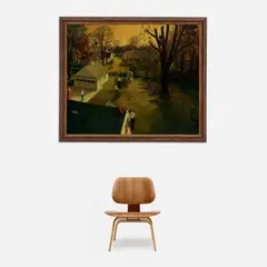 Doug Osa, Fall, 1984, Oil on canvas