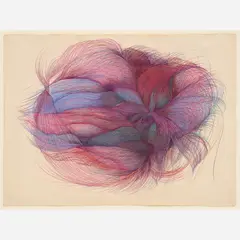 Sharon Hunter-Putsch, Untitled, 1983, Pastel