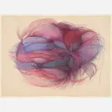 Sharon Hunter-Putsch, Untitled, 1983, Pastel