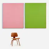 Nick Dante Vaccaro, For Willem, 1986-87, Acrylic
