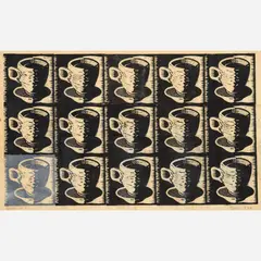 Chuck Sperry, Ritual no. 2, 1985, Linocut on paper