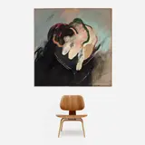 Michael Stack, Untitled, 1967, Oil on canvas