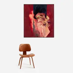 Michael Stack, Untitled [Crucifixion Series], circa 1960s, Oil on canvas