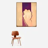 Michael Stack, An Affair, 1968, Oil on canvas